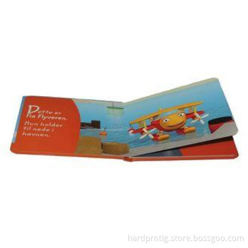 Customized Matt or Glossy Paper Cartoon Childrens / Kids Bo